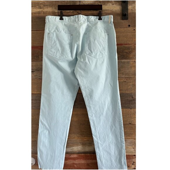 Calvin Klein Powder Blue Jeans - Picture 2 of 6